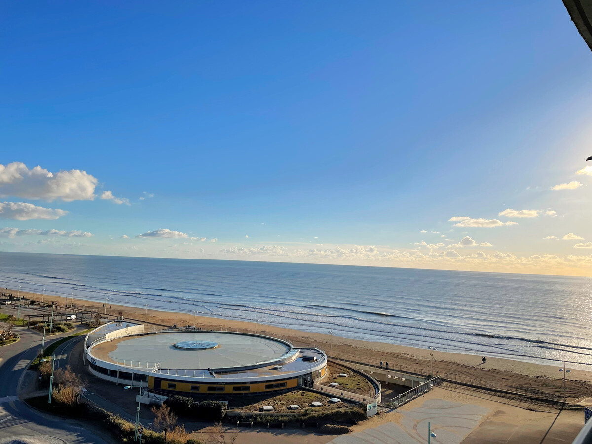 Studio 7e étage, vue mer 180°, à 50m de la plage - Photo 19