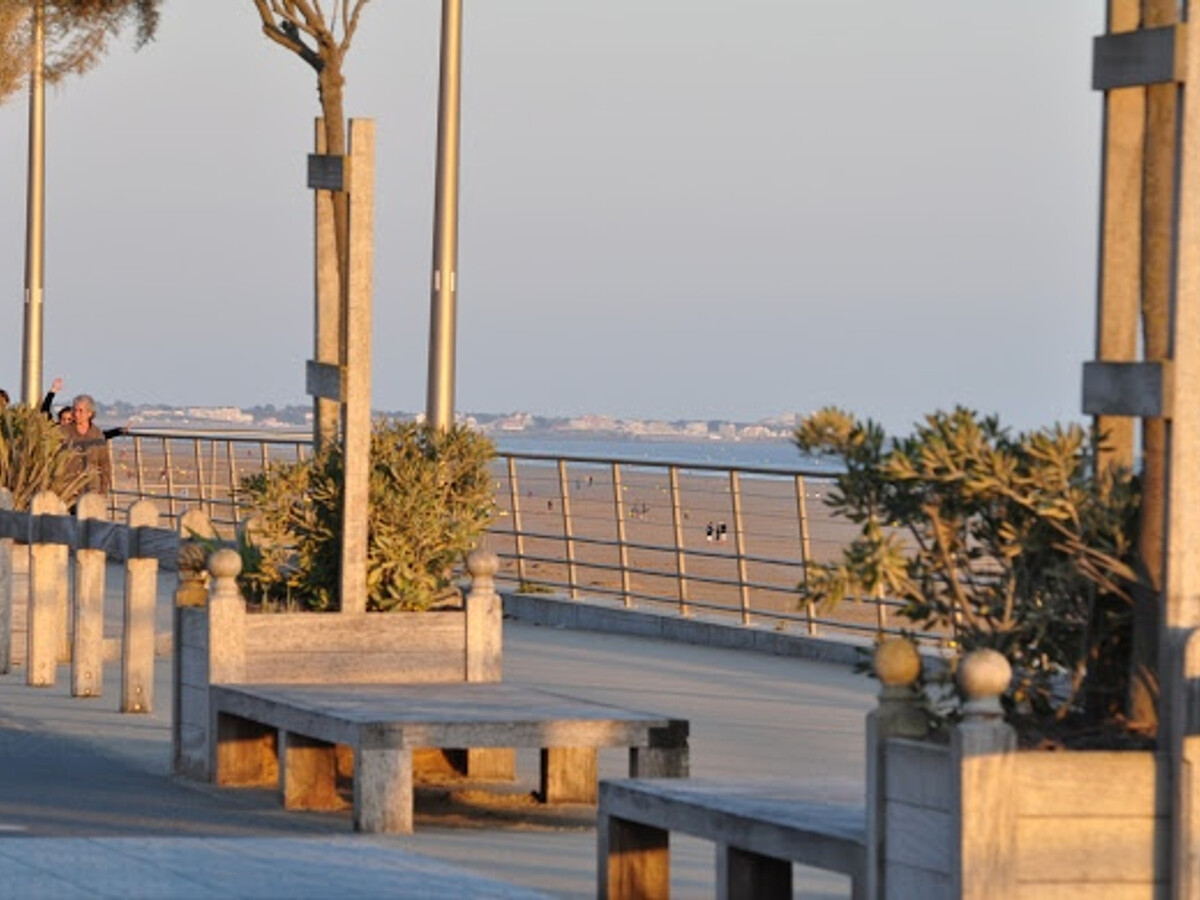 Studio 7e étage, vue mer 180°, à 50m de la plage - Photo 20