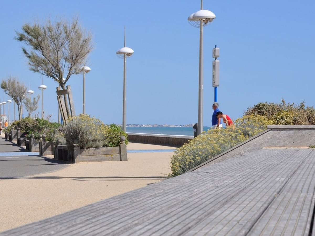 Studio 7e étage, vue mer 180°, à 50m de la plage - Photo 21