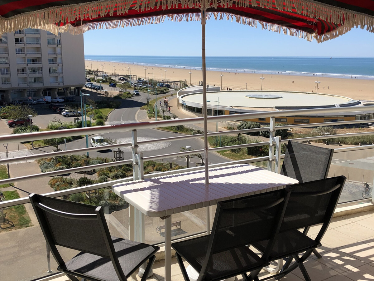 Studio 29m² vue mer à 50m de la plage, Saint-Jean-de-Monts - Photo 1