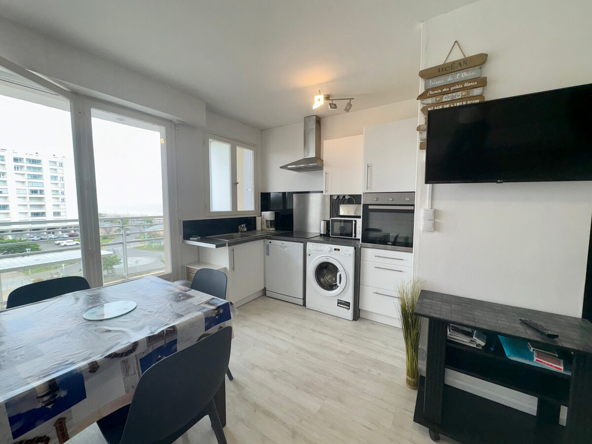 Studio 29m² vue mer à 50m de la plage, Saint-Jean-de-Monts - Photo 2