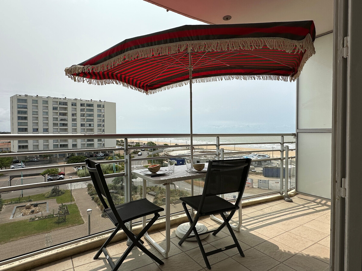 Studio 29m² vue mer à 50m de la plage, Saint-Jean-de-Monts - Photo 4