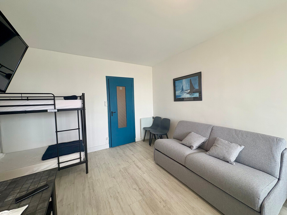 Studio 29m² vue mer à 50m de la plage, Saint-Jean-de-Monts - Photo 6