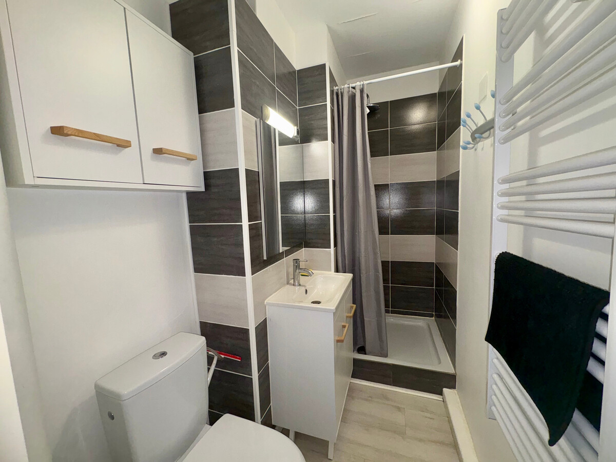 Studio 29m² vue mer à 50m de la plage, Saint-Jean-de-Monts - Photo 9