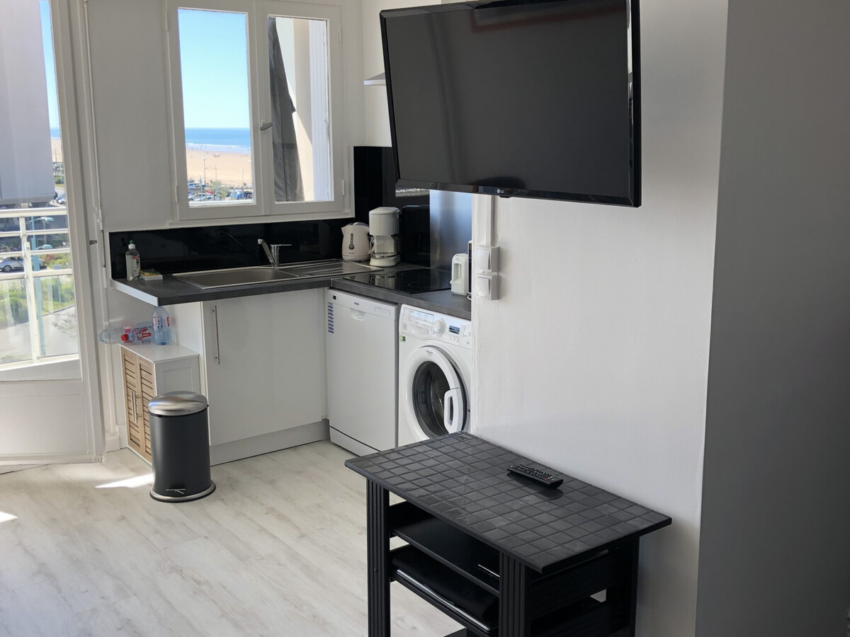Studio 29m² vue mer à 50m de la plage, Saint-Jean-de-Monts - Photo 11