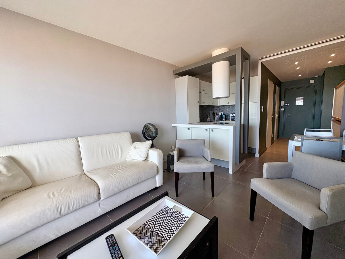 Studio 37 m² avec balcon vue mer, 4 pers. à Saint-Jean-de-Monts - Photo 2