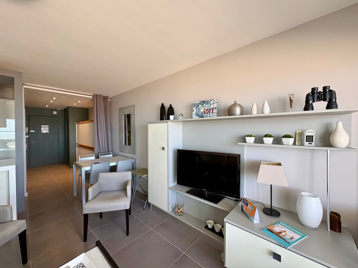 Studio 37 m² avec balcon vue mer, 4 pers. à Saint-Jean-de-Monts - Photo 6