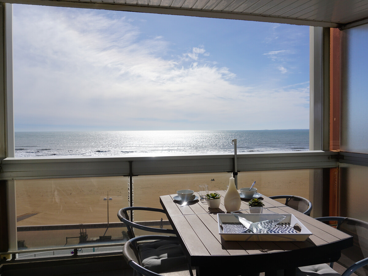 Studio 37 m² avec balcon vue mer, 4 pers. à Saint-Jean-de-Monts - Photo 10