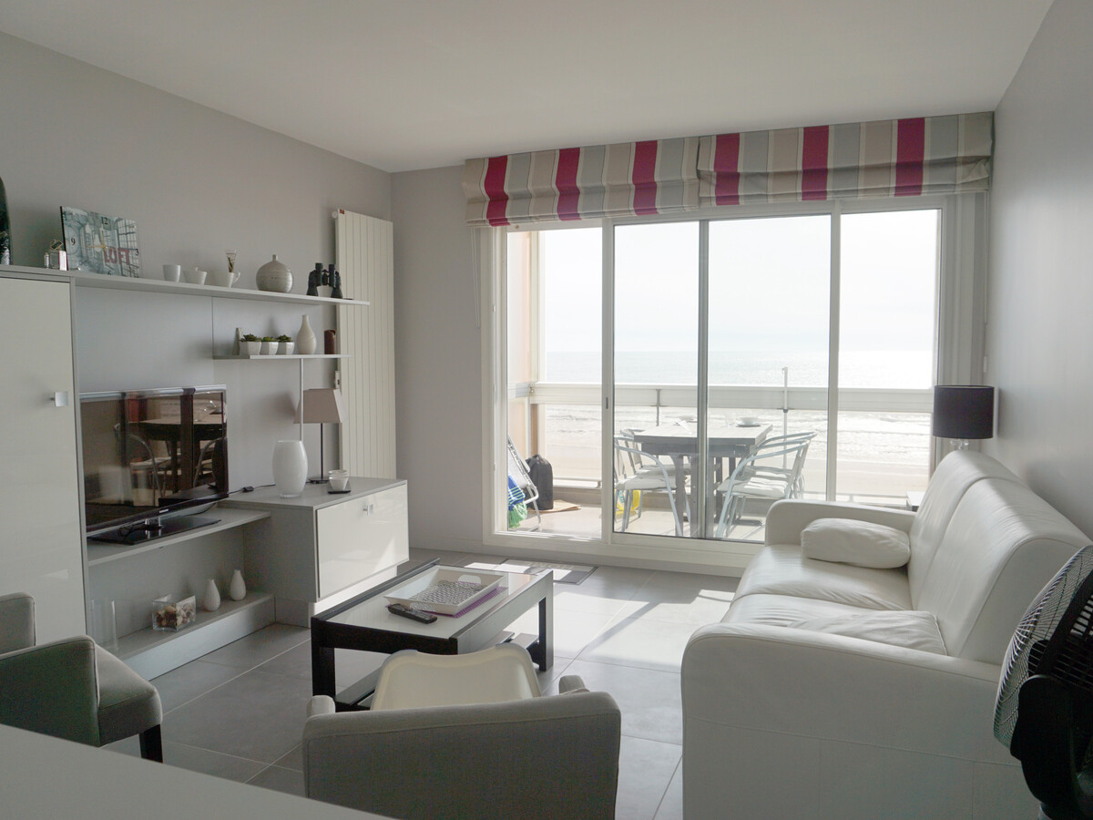 Studio 37 m² avec balcon vue mer, 4 pers. à Saint-Jean-de-Monts - Photo 12