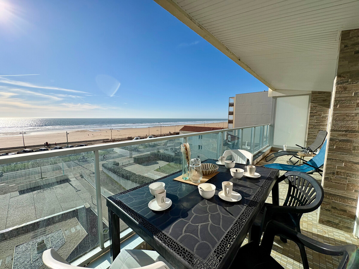 Studio lumineux 30m² avec alcôve, grand balcon face mer - Photo 1