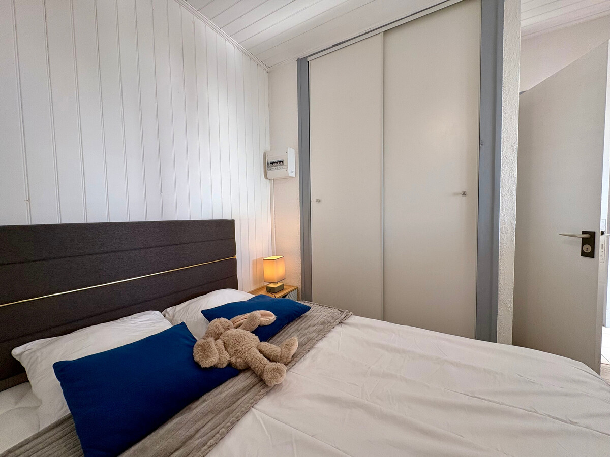 Studio lumineux 30m² avec alcôve, grand balcon face mer - Photo 5