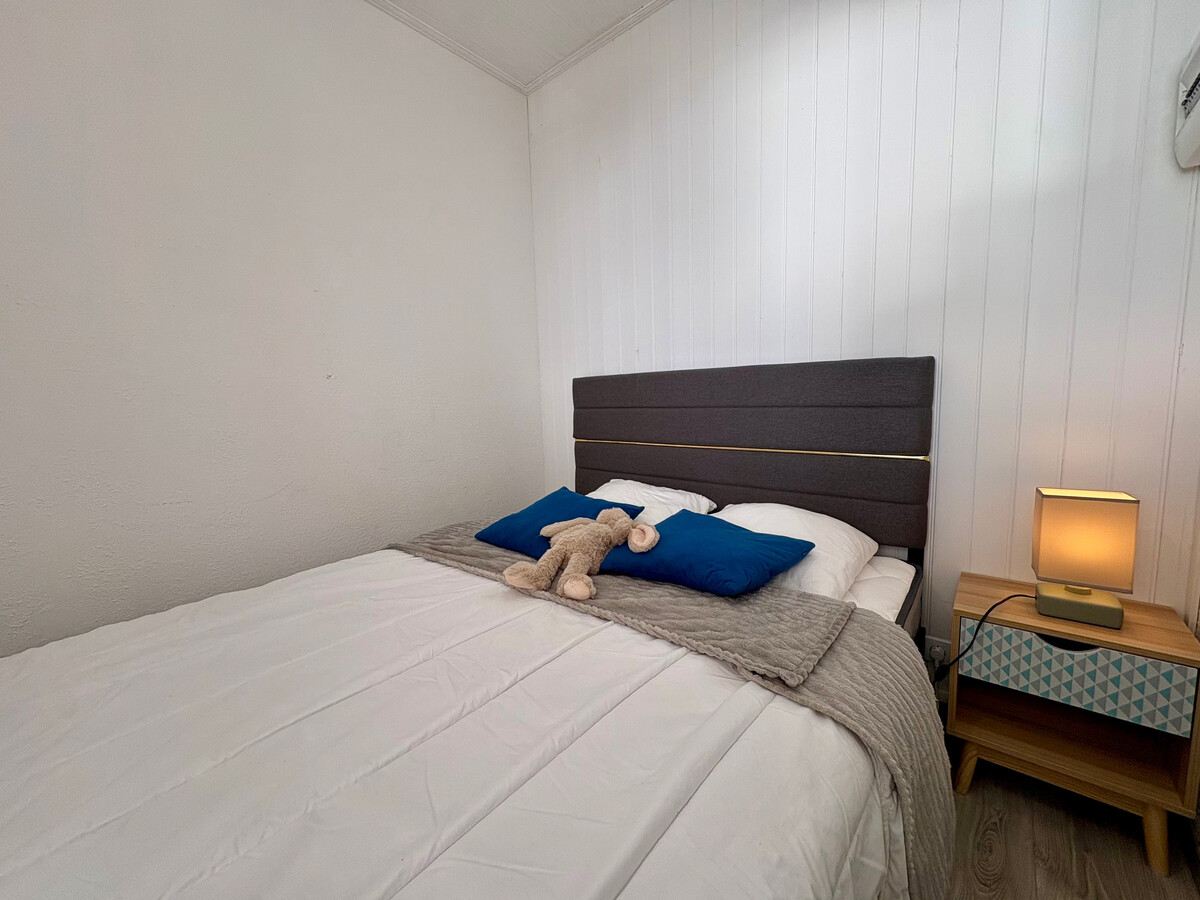 Studio lumineux 30m² avec alcôve, grand balcon face mer - Photo 6