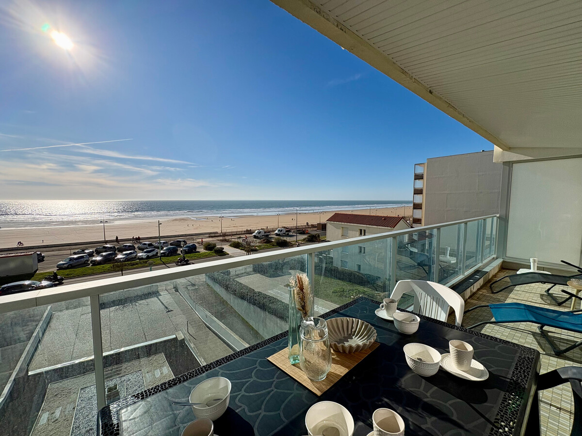 Studio lumineux 30m² avec alcôve, grand balcon face mer - Photo 10