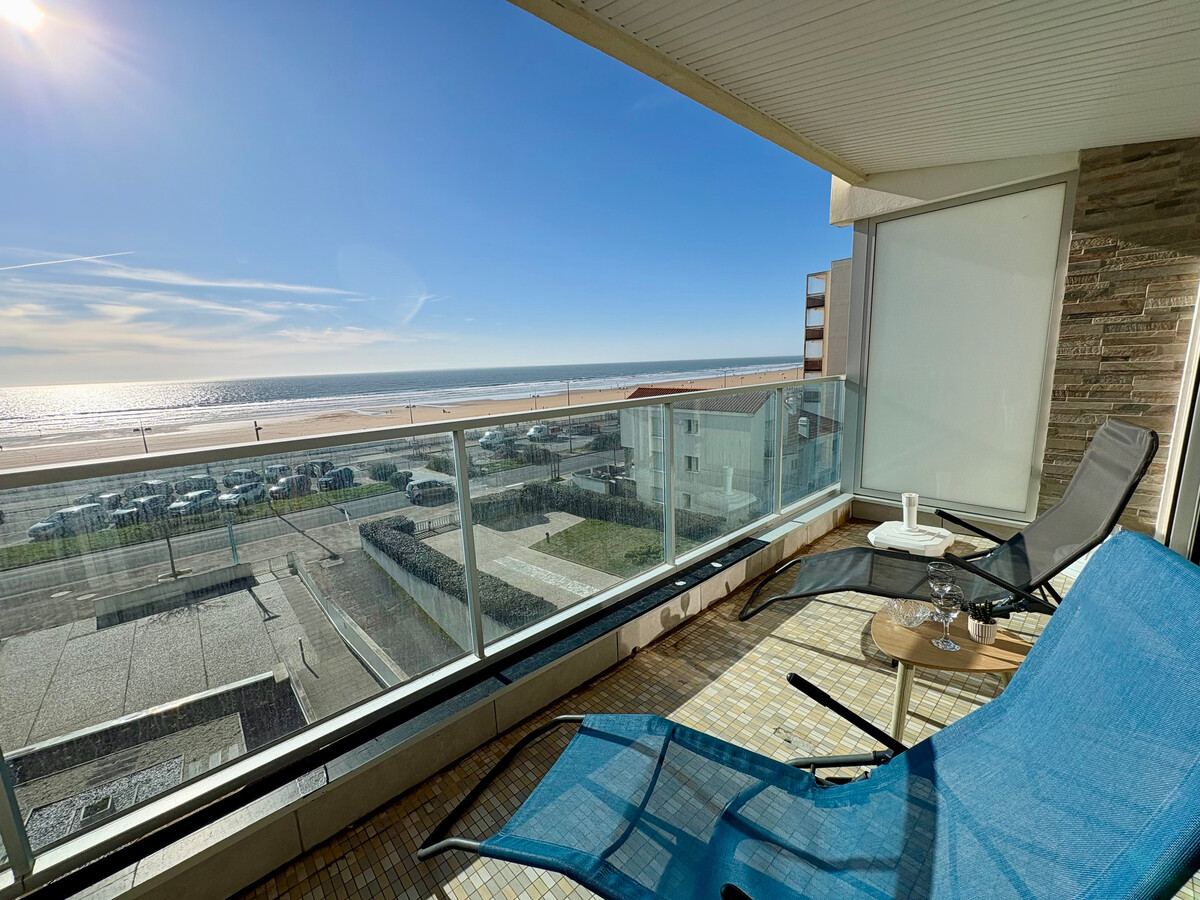 Studio lumineux 30m² avec alcôve, grand balcon face mer - Photo 15