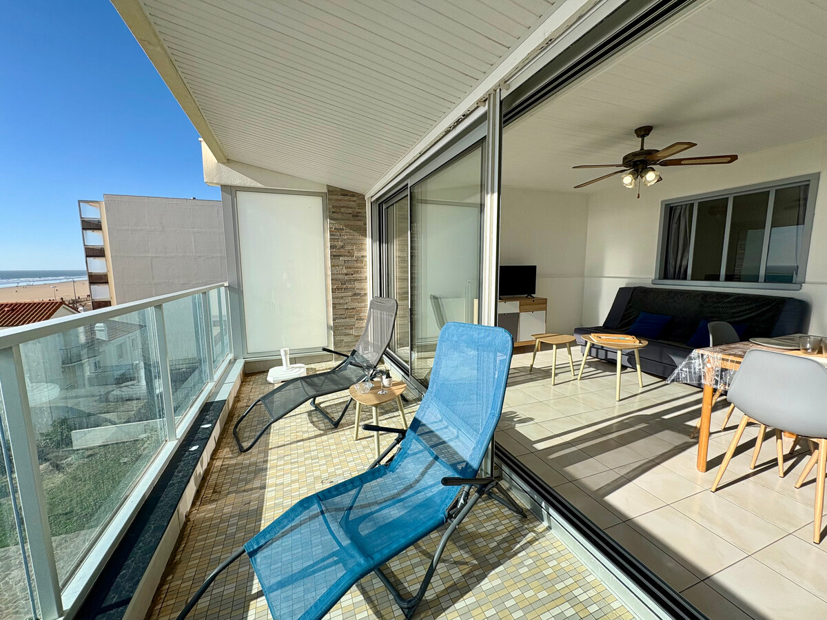 Studio lumineux 30m² avec alcôve, grand balcon face mer - Photo 16