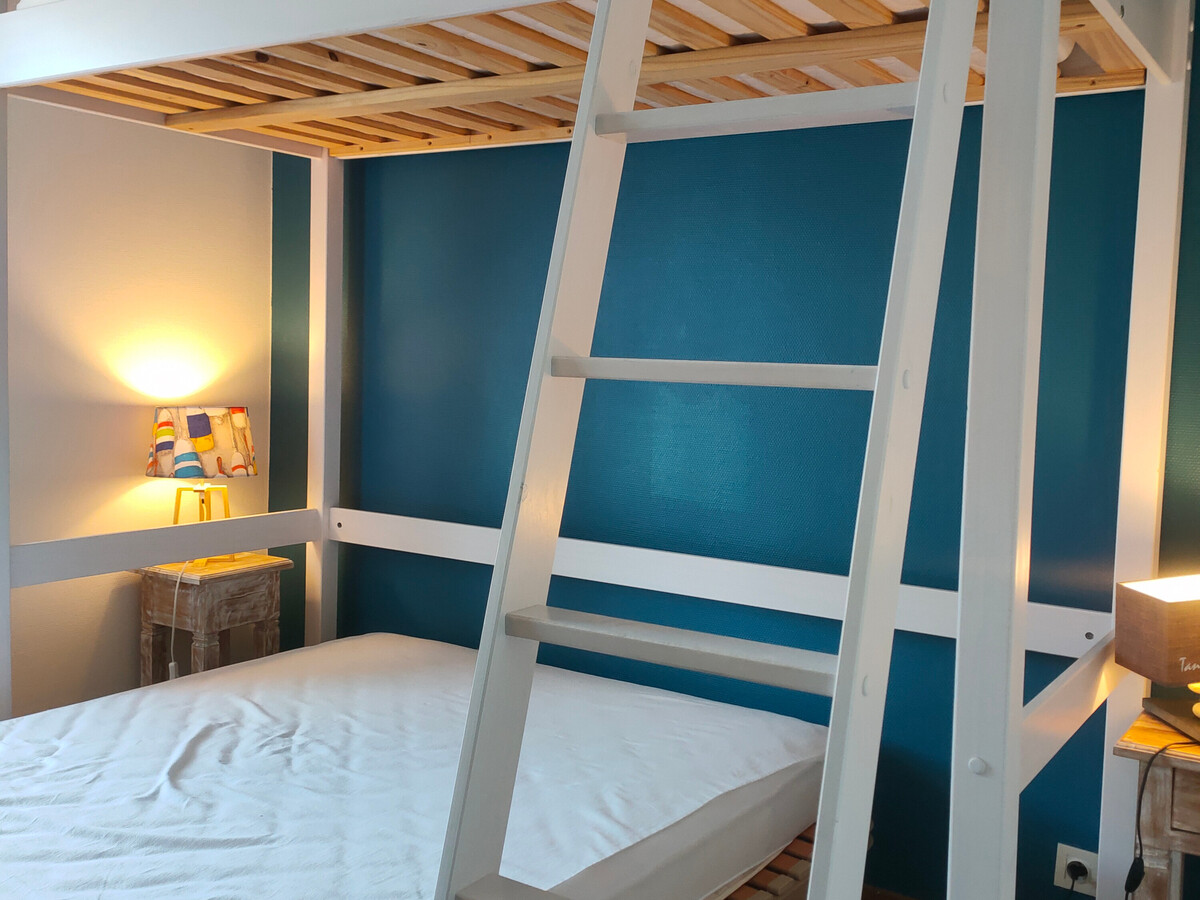 Maison Pré Salé 2 - 300m de la plage, 2 ch., animaux - Photo 6