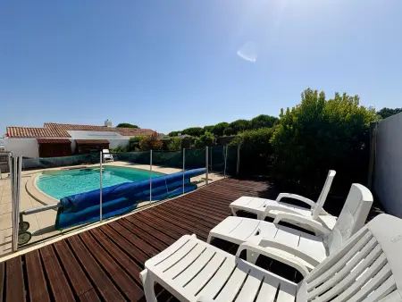 Maison 4 pers. piscine privée 30 m² à Saint-Jean-de-Monts - Photo 11