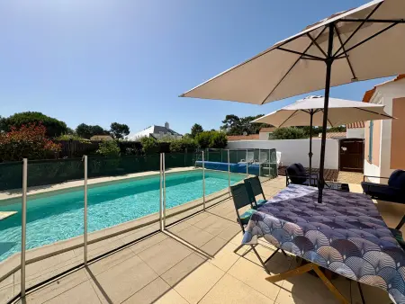 Maison 4 pers. piscine privée 30 m² à Saint-Jean-de-Monts - Photo 16