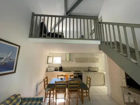 Maison 6 pers, 2 chambres, 1,5 km de la mer à Saint-Jean-de-Monts - Photo 2