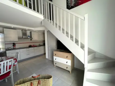 Maison 6 personnes avec 2 piscines à Saint-Jean-de-Monts - Photo 18
