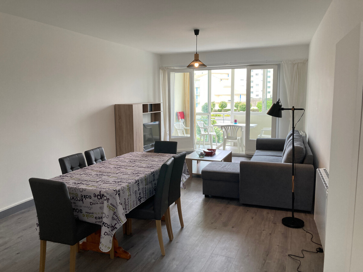 Appartement 69 m² 4 pers, 200 m plage, parking privé - Photo 3