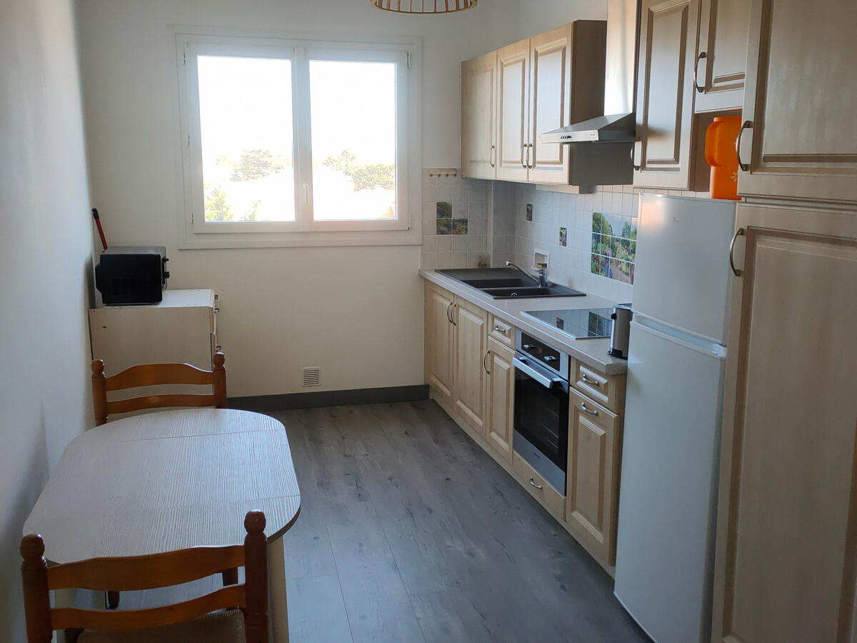 Appartement 69 m² 4 pers, 200 m plage, parking privé - Photo 4