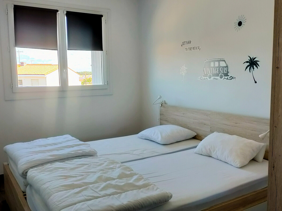 Appartement 69 m² 4 pers, 200 m plage, parking privé - Photo 6