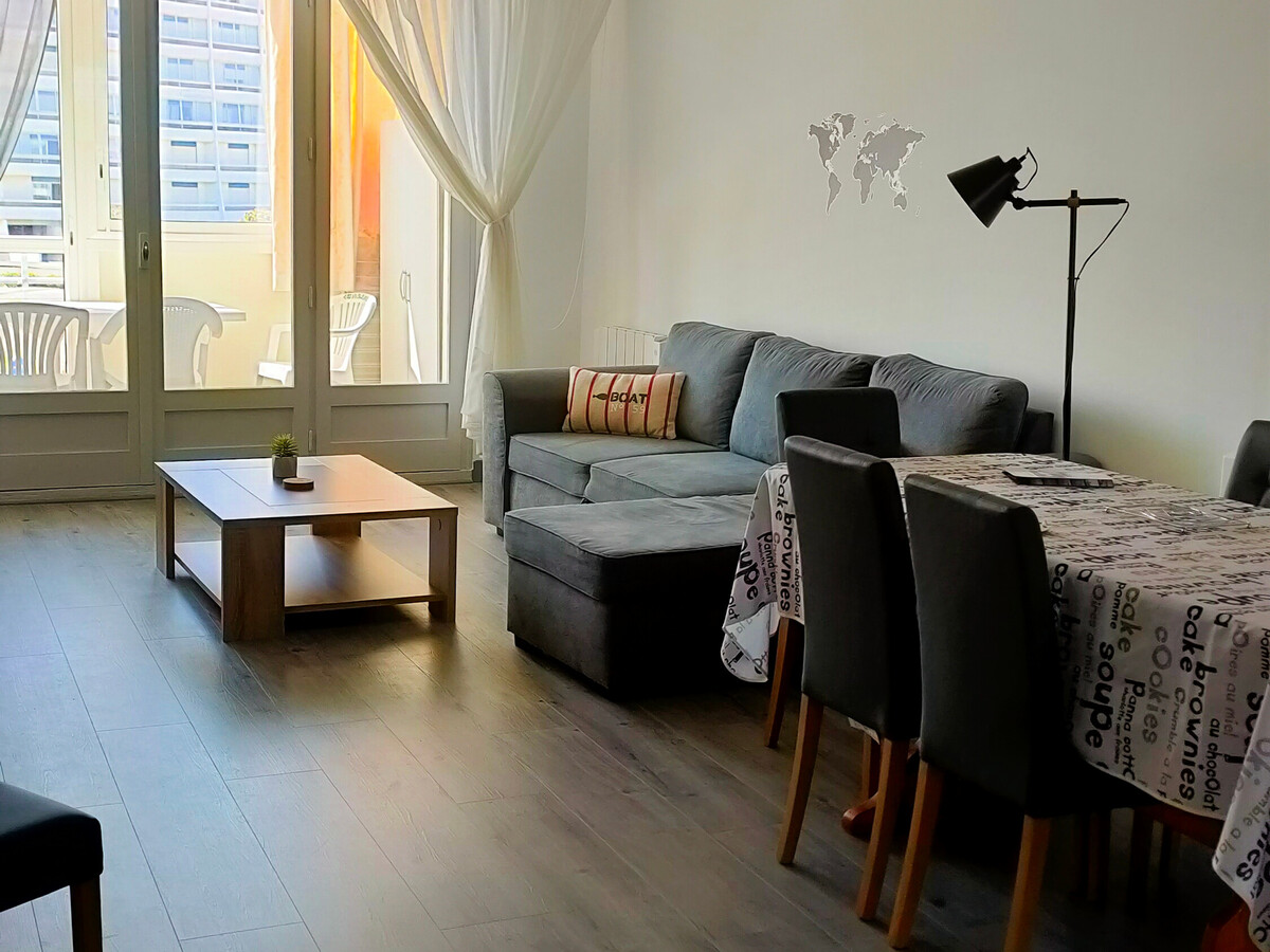 Appartement 69 m² 4 pers, 200 m plage, parking privé - Photo 10