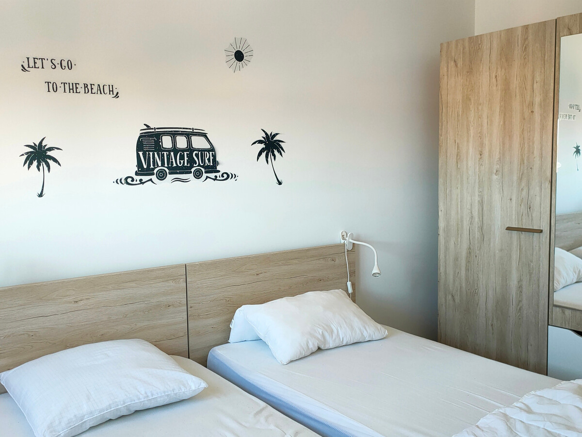 Appartement 69 m² 4 pers, 200 m plage, parking privé - Photo 21