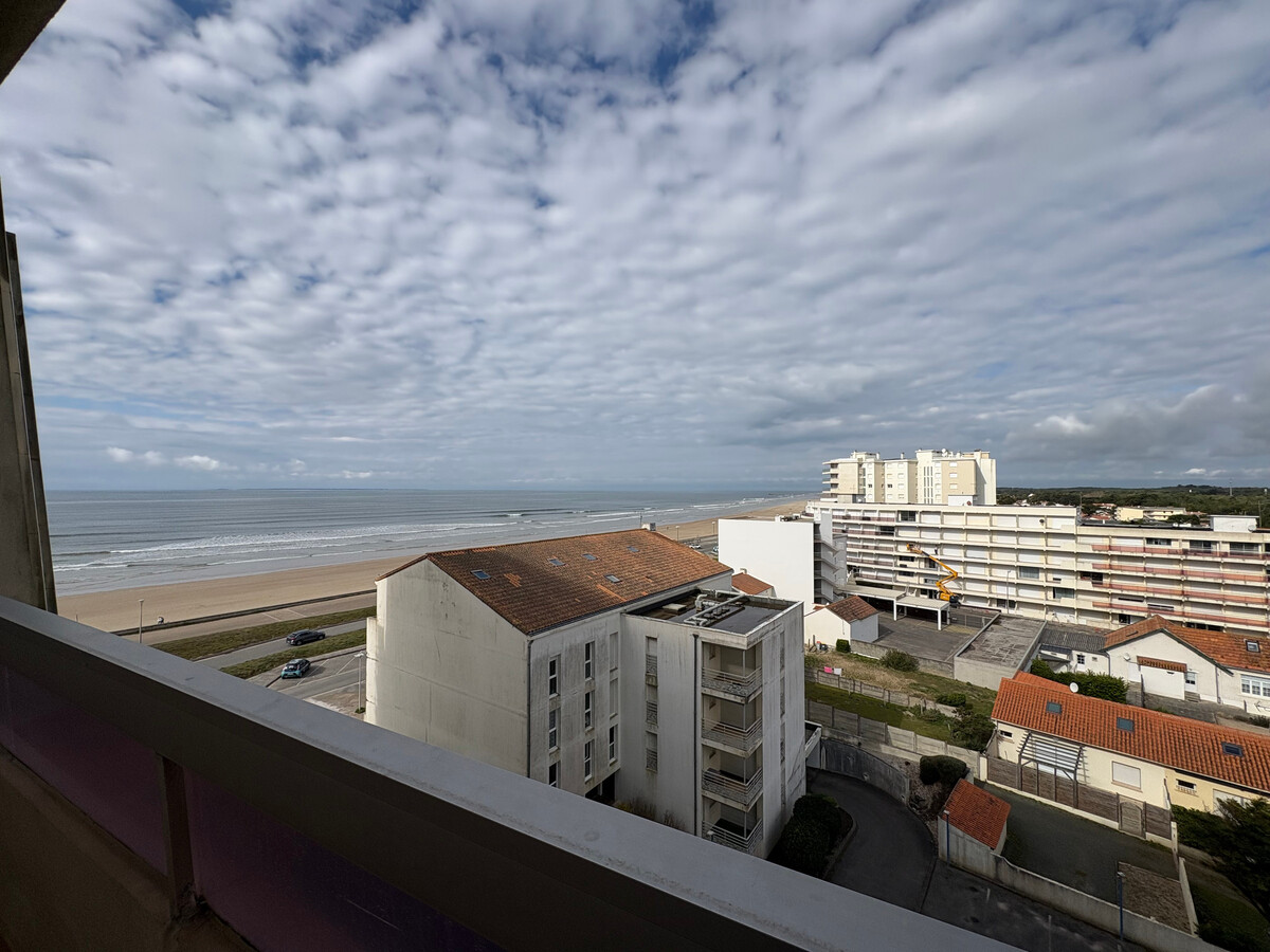 Saint Hilaire 120 : Appart 30m² vue mer à 50m de la plage - Photo 1