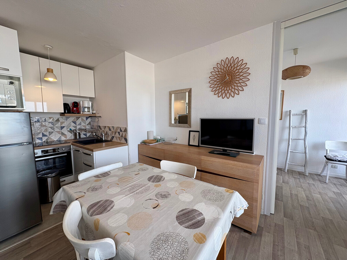 Saint Hilaire 120 : Appart 30m² vue mer à 50m de la plage - Photo 2