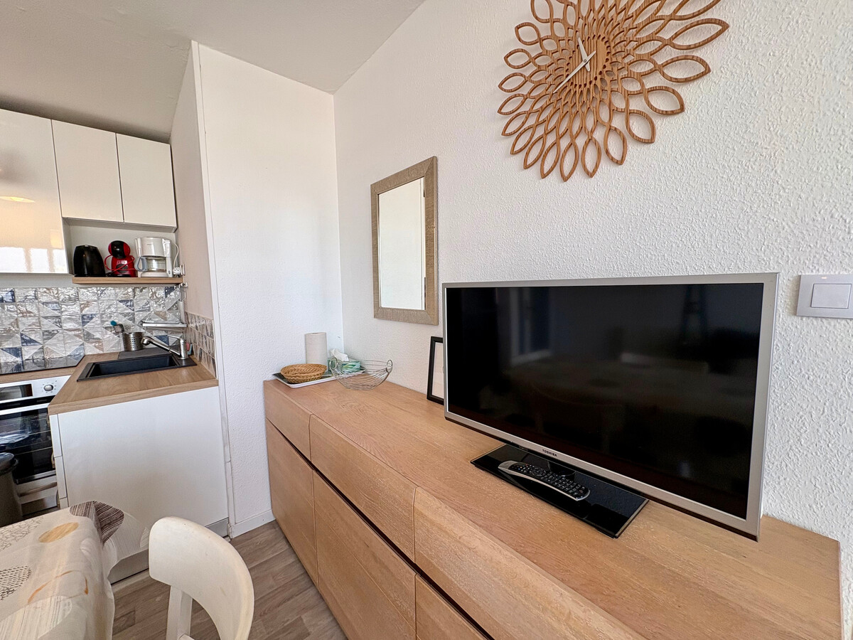 Saint Hilaire 120 : Appart 30m² vue mer à 50m de la plage - Photo 3