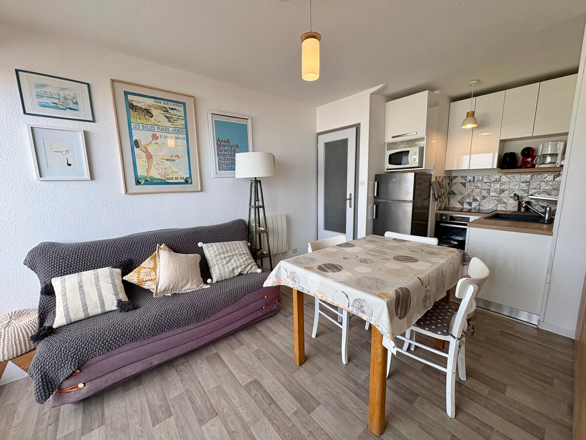Saint Hilaire 120 : Appart 30m² vue mer à 50m de la plage - Photo 4