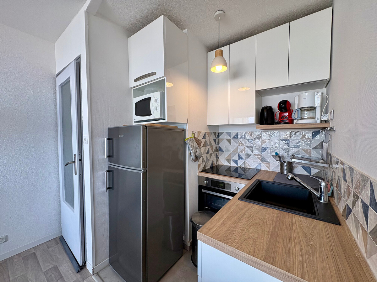 Saint Hilaire 120 : Appart 30m² vue mer à 50m de la plage - Photo 5
