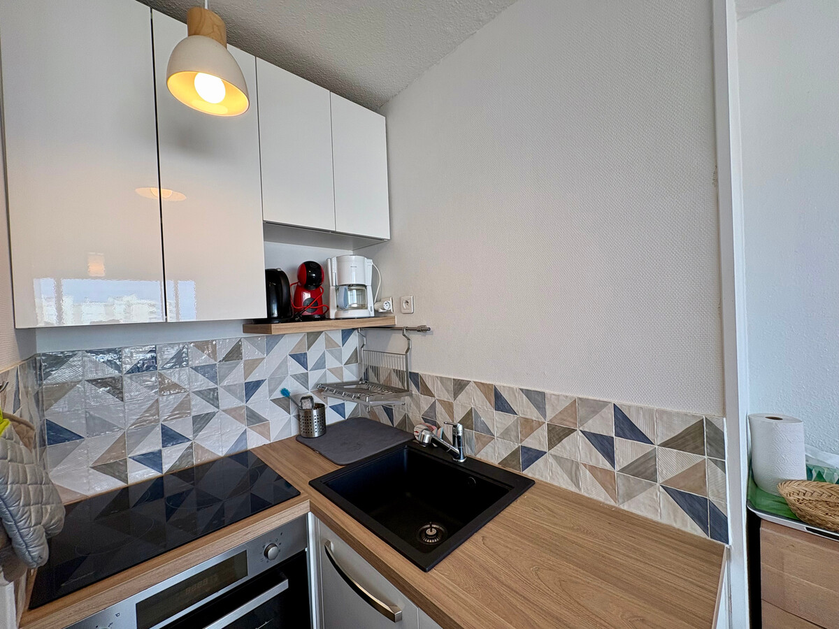 Saint Hilaire 120 : Appart 30m² vue mer à 50m de la plage - Photo 6