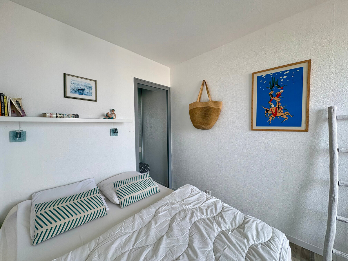 Saint Hilaire 120 : Appart 30m² vue mer à 50m de la plage - Photo 7