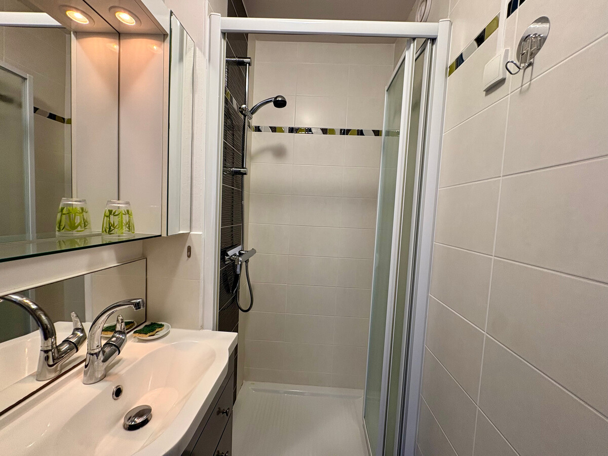 Saint Hilaire 120 : Appart 30m² vue mer à 50m de la plage - Photo 8
