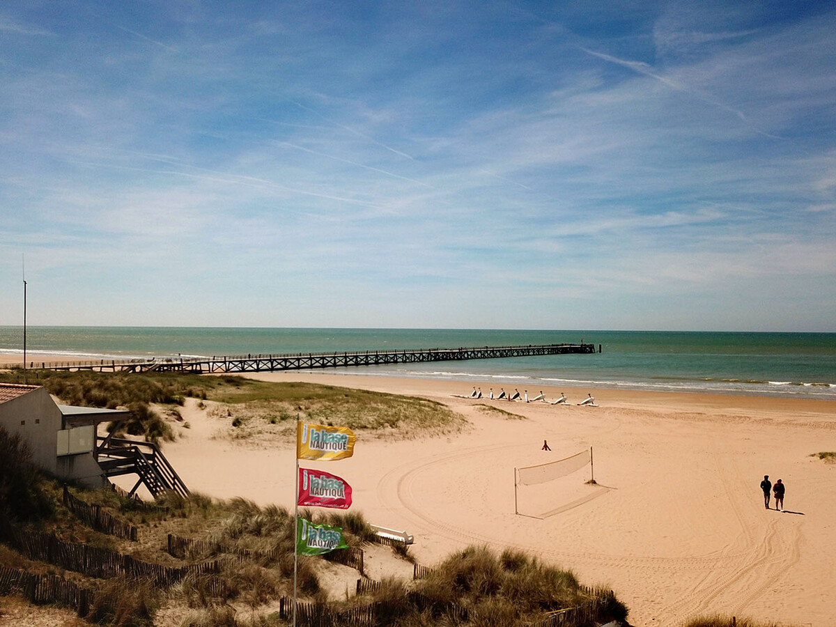 Saint Hilaire 120 : Appart 30m² vue mer à 50m de la plage - Photo 13