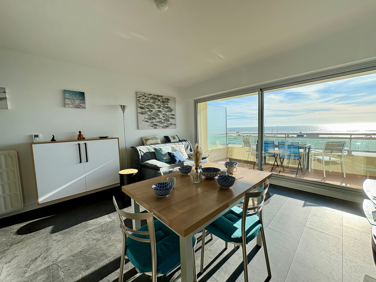 Stella, appartement vue mer avec terrasse à Saint-Hilaire - Photo 5