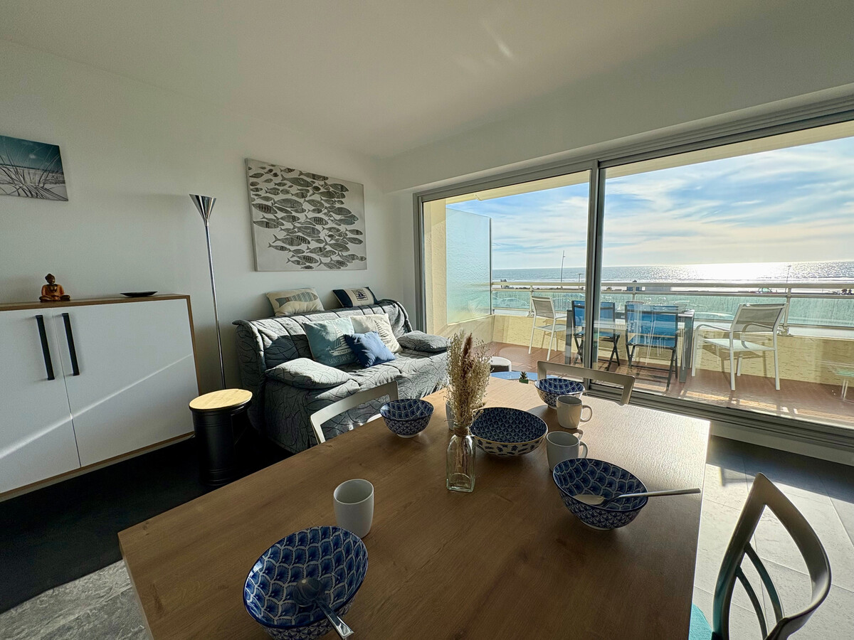 Stella, appartement vue mer avec terrasse à Saint-Hilaire - Photo 16