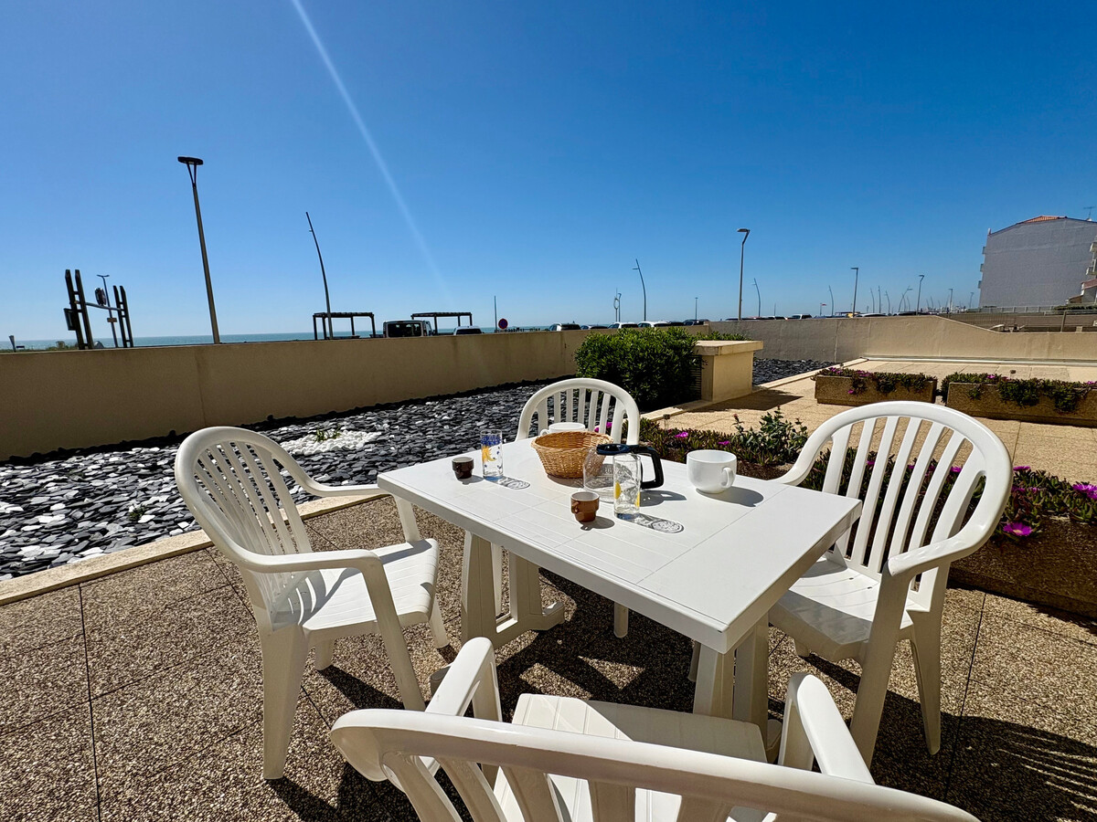 Appartement face océan avec terrasse à Saint-Hilaire-de-Riez - Photo 1