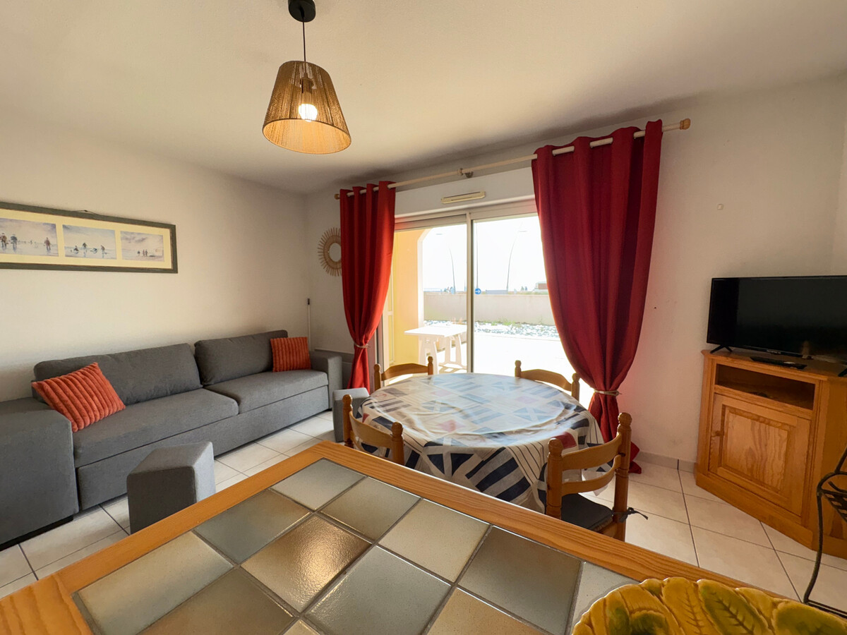 Appartement face océan avec terrasse à Saint-Hilaire-de-Riez - Photo 2
