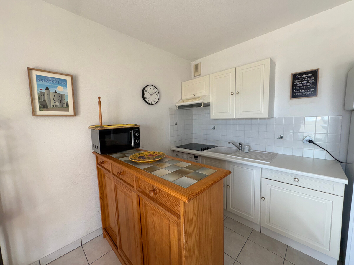 Appartement face océan avec terrasse à Saint-Hilaire-de-Riez - Photo 3