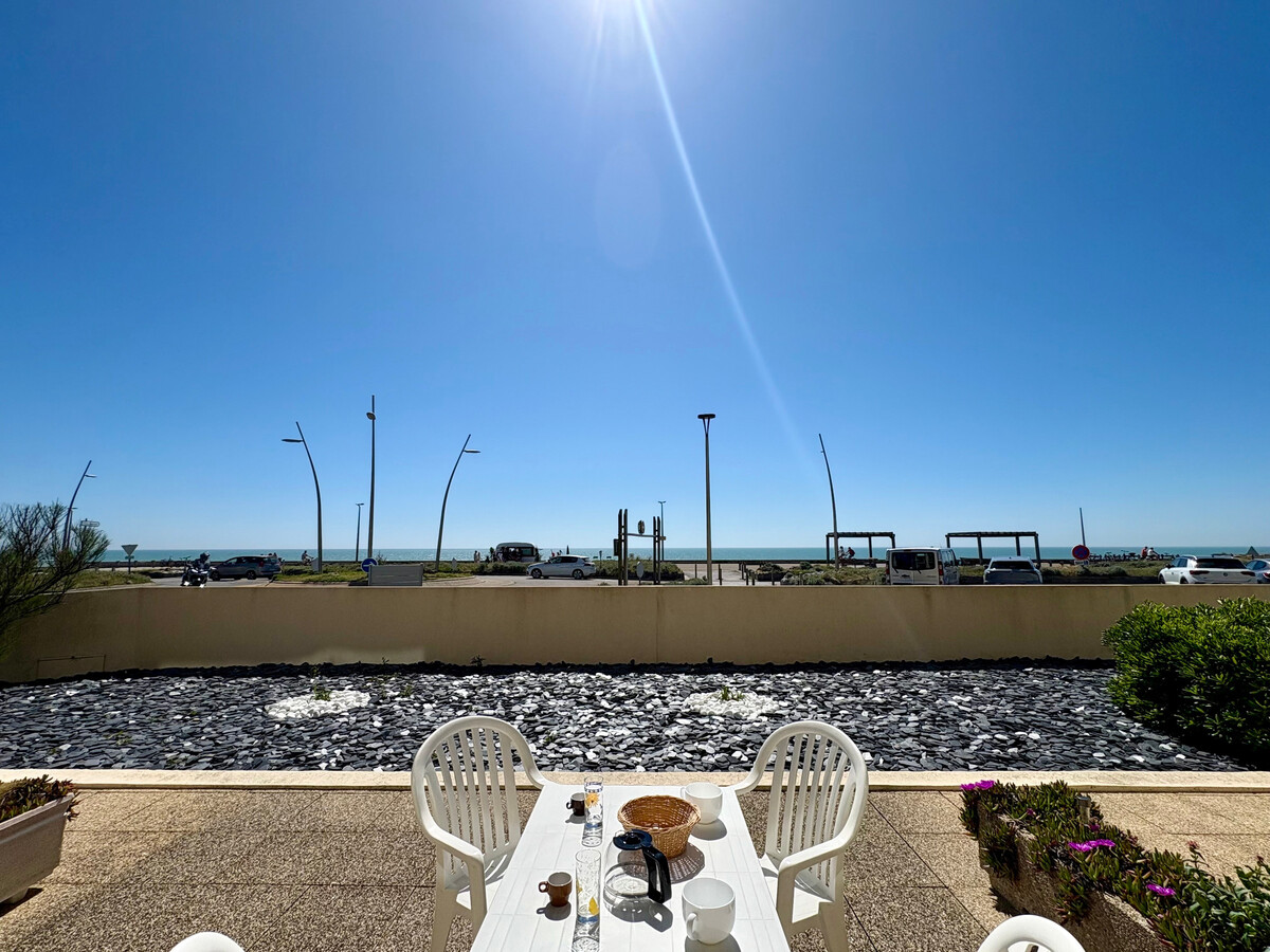 Appartement face océan avec terrasse à Saint-Hilaire-de-Riez - Photo 7