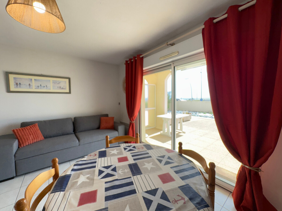 Appartement face océan avec terrasse à Saint-Hilaire-de-Riez - Photo 8