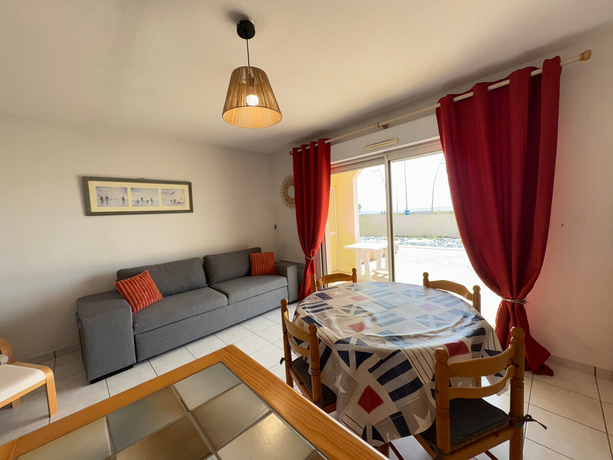 Appartement face océan avec terrasse à Saint-Hilaire-de-Riez - Photo 9