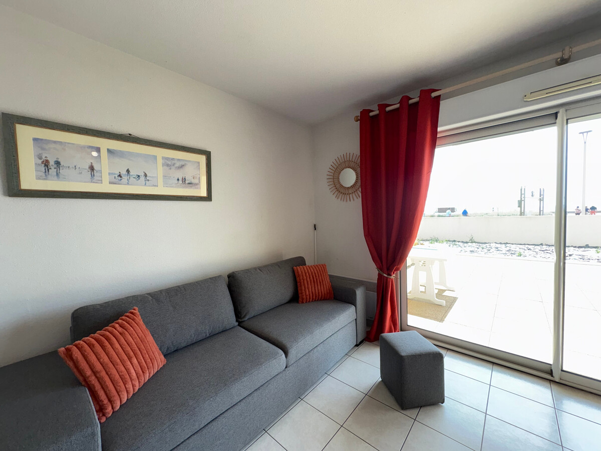 Appartement face océan avec terrasse à Saint-Hilaire-de-Riez - Photo 10