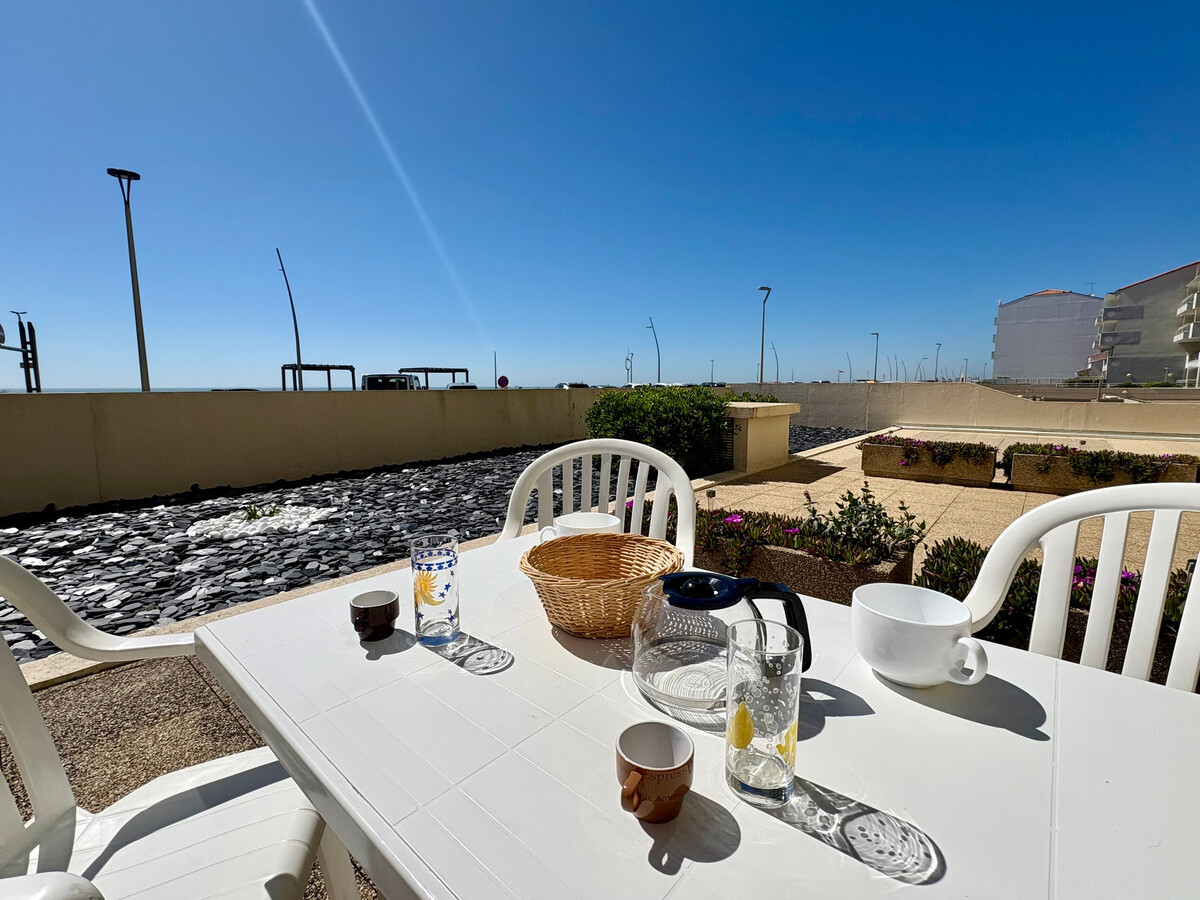 Appartement face océan avec terrasse à Saint-Hilaire-de-Riez - Photo 16