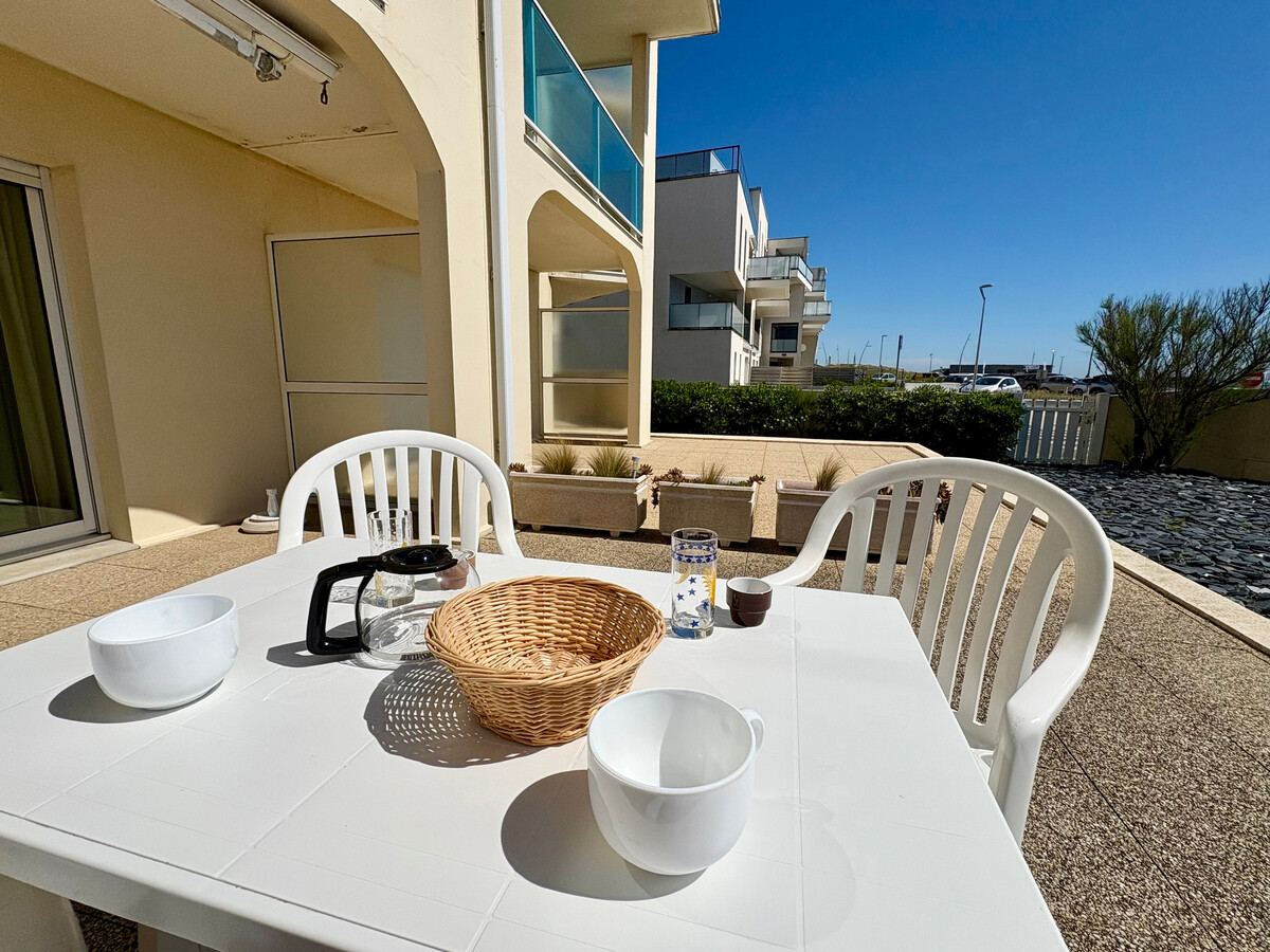 Appartement face océan avec terrasse à Saint-Hilaire-de-Riez - Photo 17