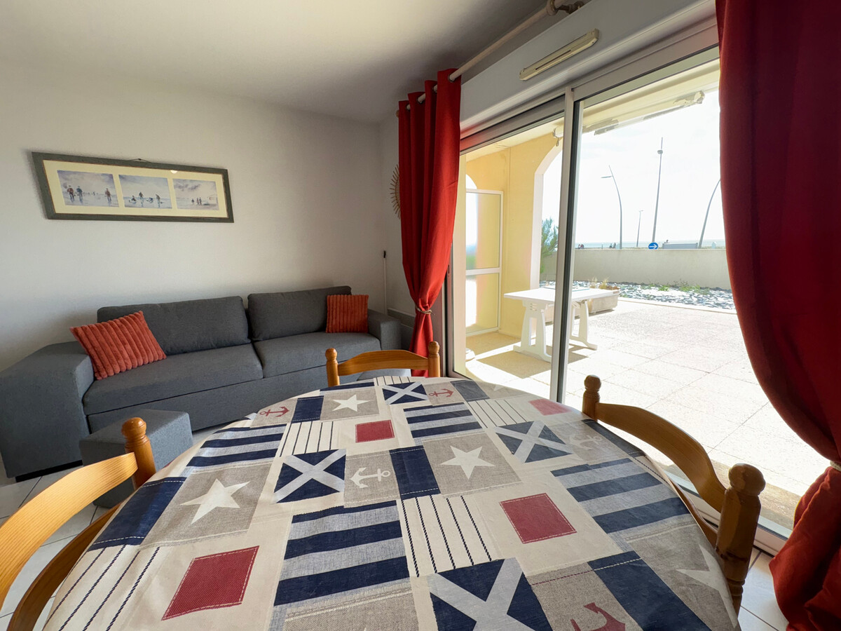 Appartement face océan avec terrasse à Saint-Hilaire-de-Riez - Photo 18